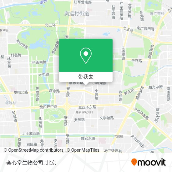 会心堂生物公司地图