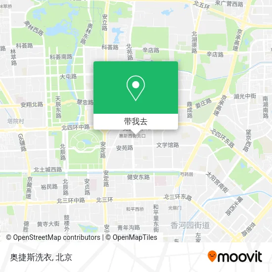 奥捷斯洗衣地图
