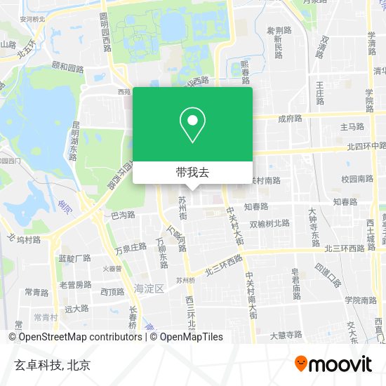 玄卓科技地图