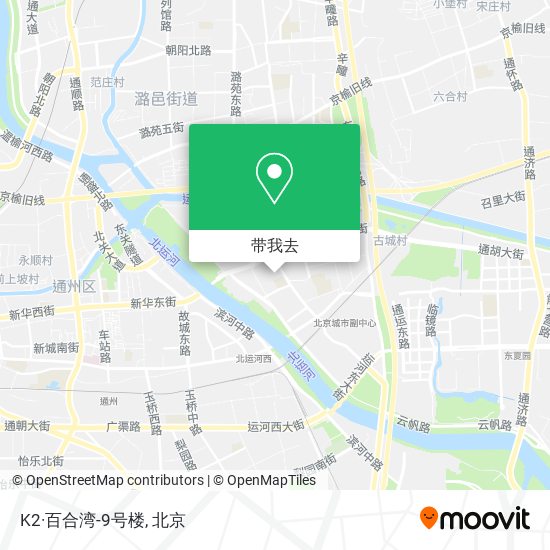 K2·百合湾-9号楼地图