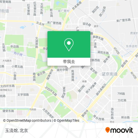 玉流馆地图