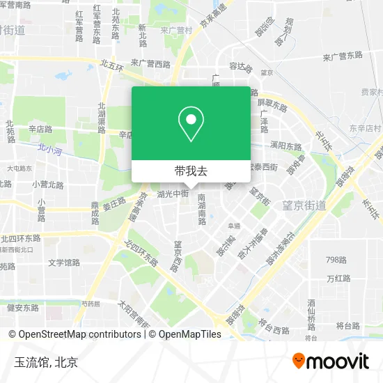 玉流馆地图