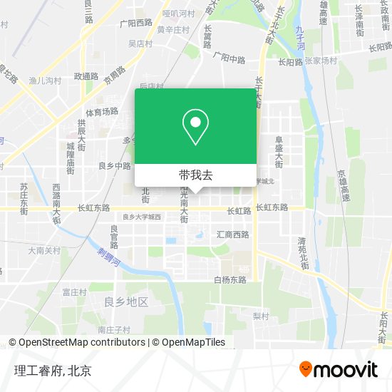 理工睿府地图