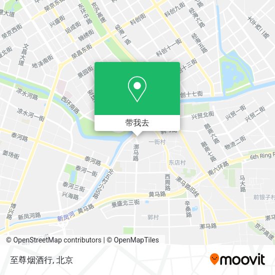 至尊烟酒行地图