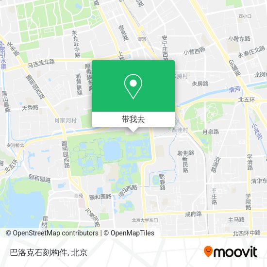 巴洛克石刻构件地图
