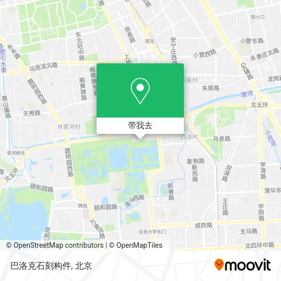 巴洛克石刻构件地图
