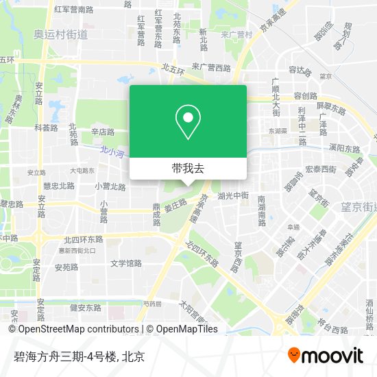 碧海方舟三期-4号楼地图