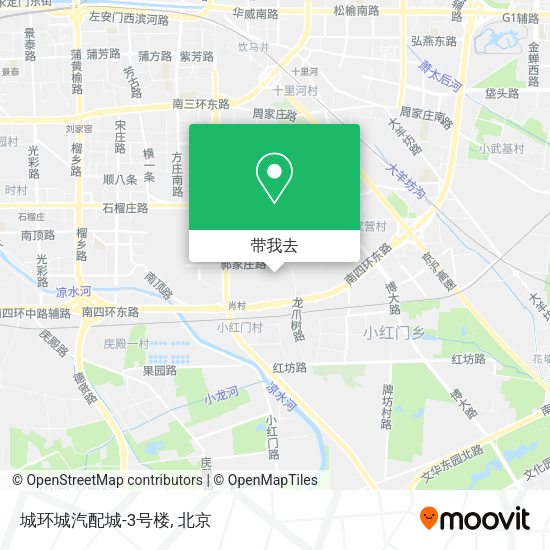城环城汽配城-3号楼地图