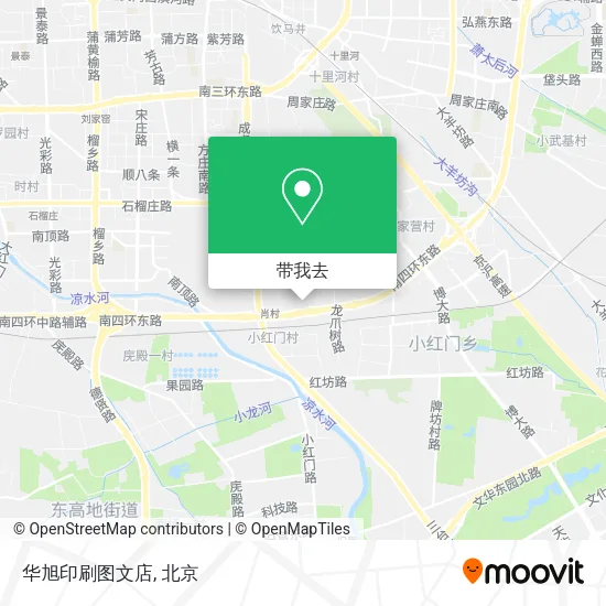 华旭印刷图文店地图