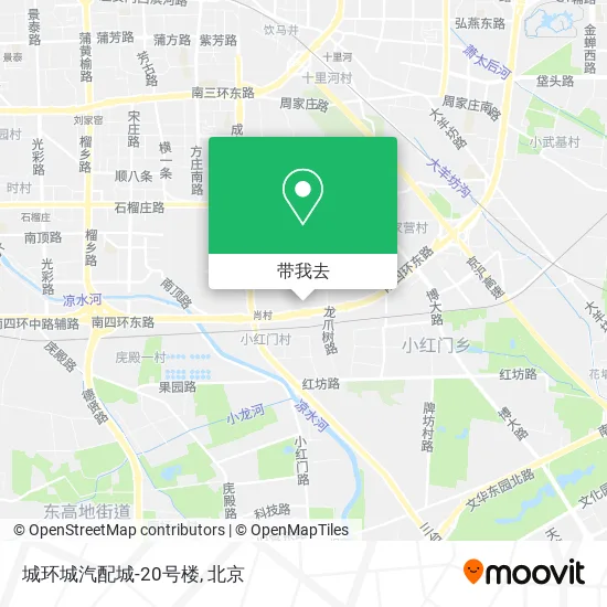城环城汽配城-20号楼地图