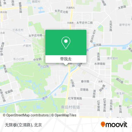 无限极(立清路)地图