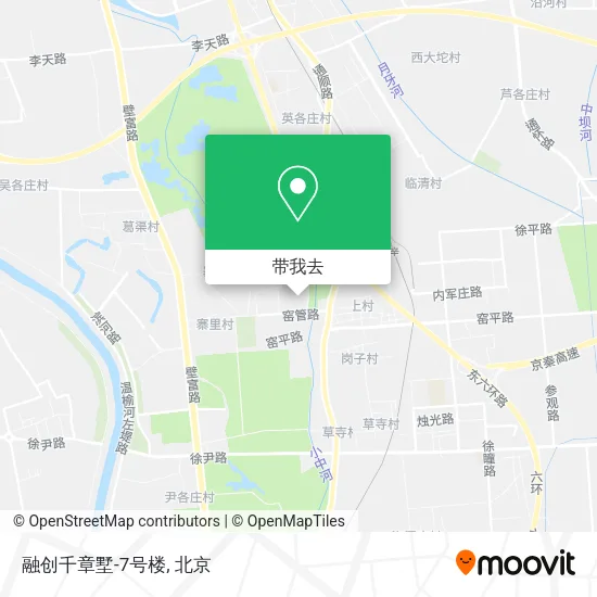 融创千章墅-7号楼地图