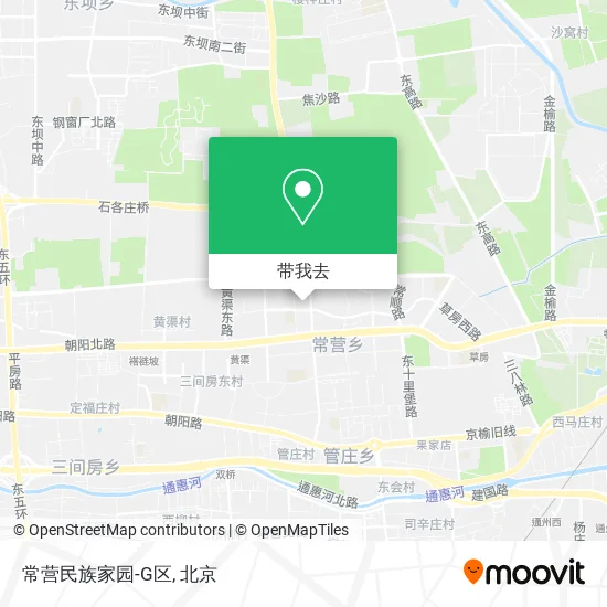 常营民族家园-G区地图