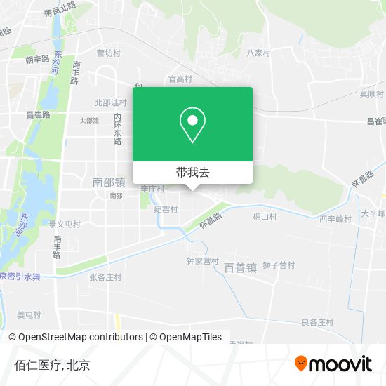 佰仁医疗地图