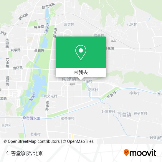仁善堂诊所地图