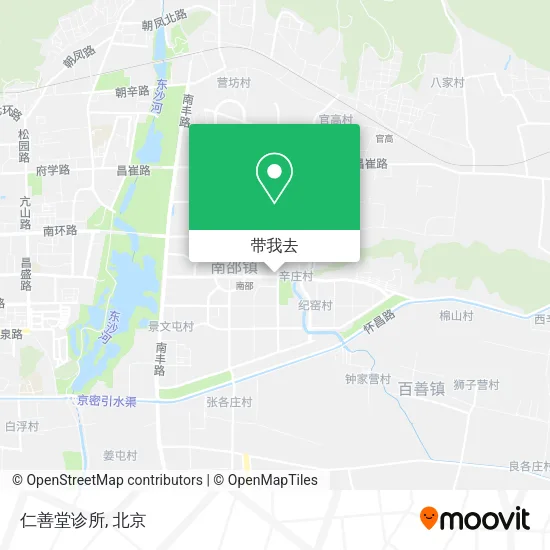 仁善堂诊所地图