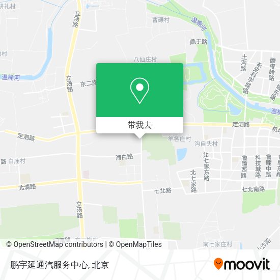 鹏宇延通汽服务中心地图