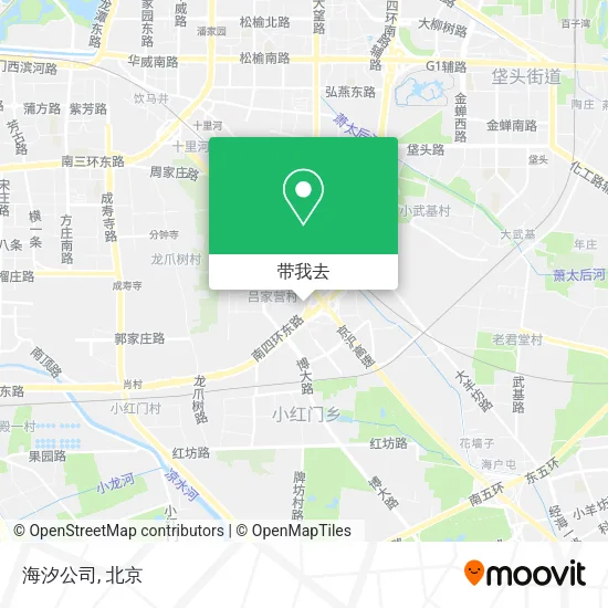 海汐公司地图