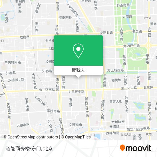 道隆商务楼-东门地图