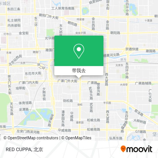 RED CUPPA地图
