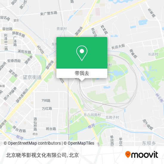 北京晓爷影视文化有限公司地图