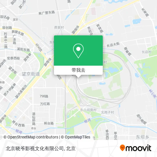 北京晓爷影视文化有限公司地图