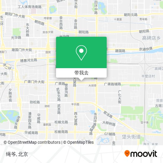 绳爷地图