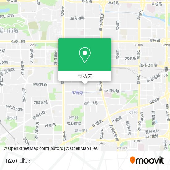 h2o+地图