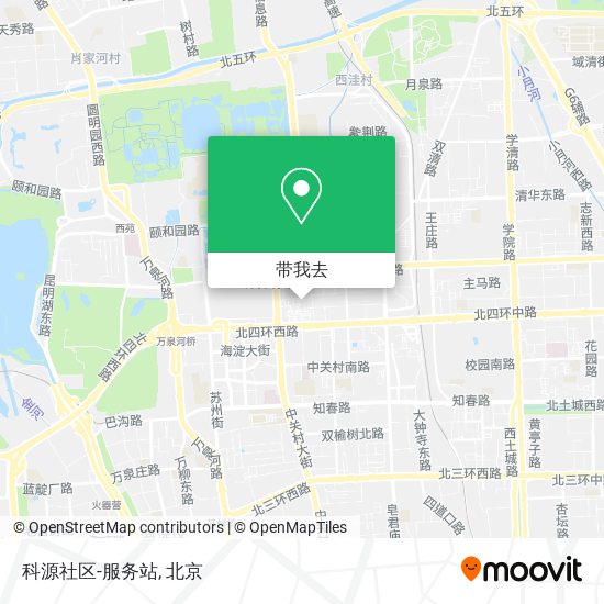 科源社区-服务站地图