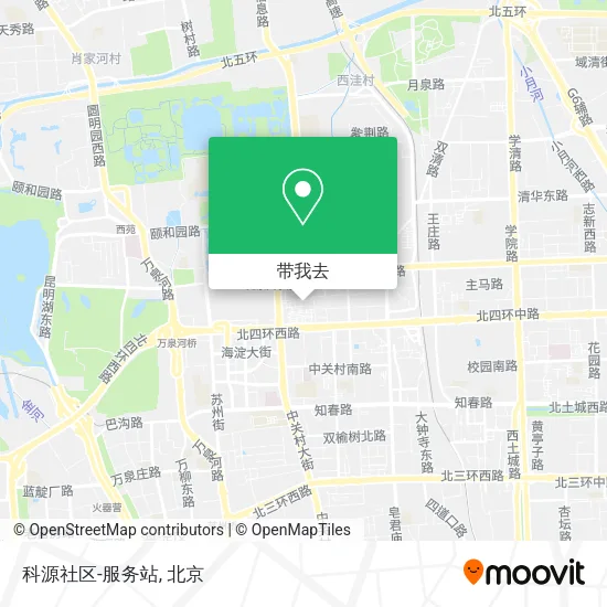 科源社区-服务站地图