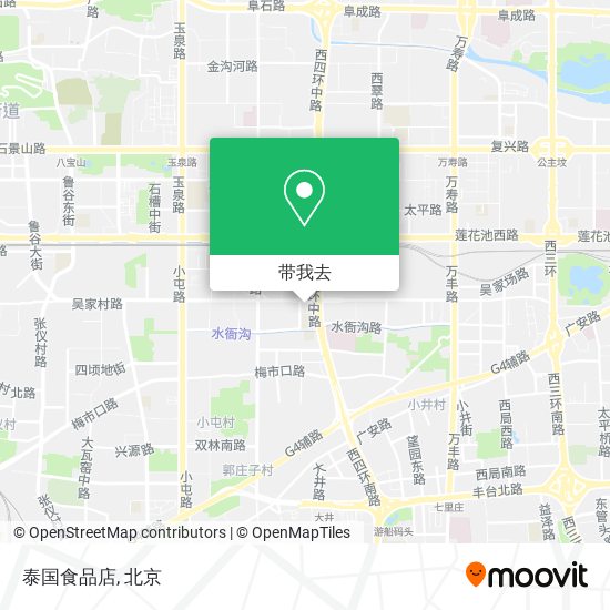 泰国食品店地图