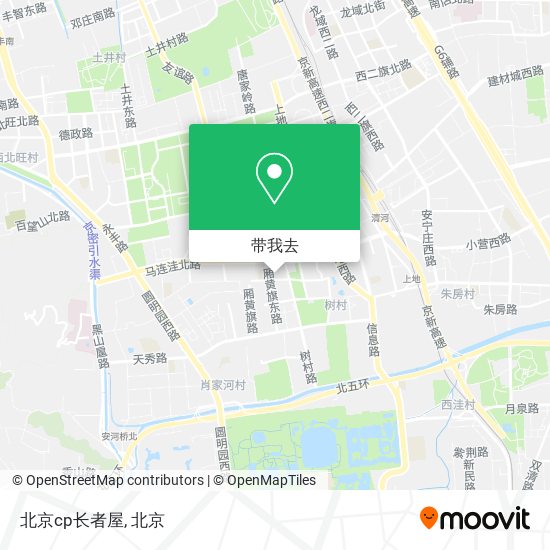 北京cp长者屋地图