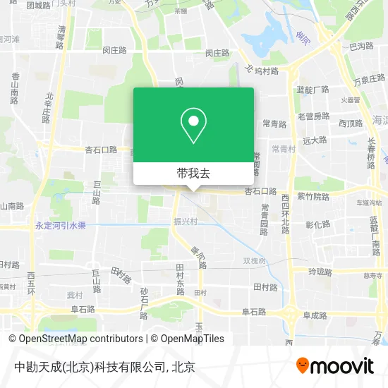 中勘天成(北京)科技有限公司地图