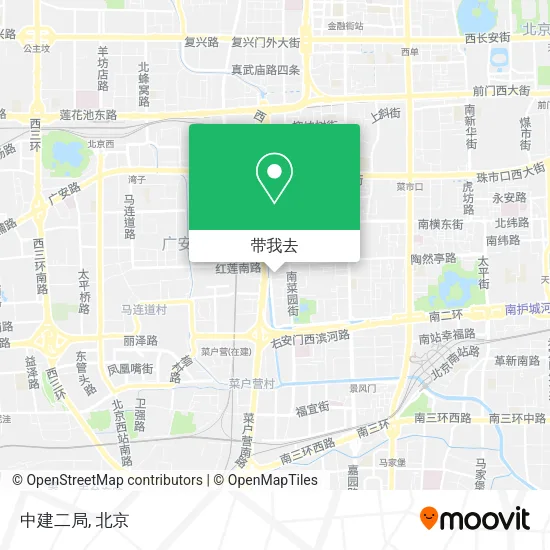 中建二局地图