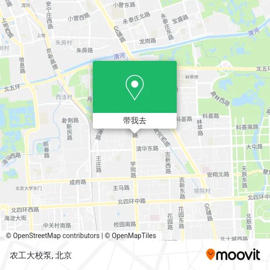 农工大校泵地图