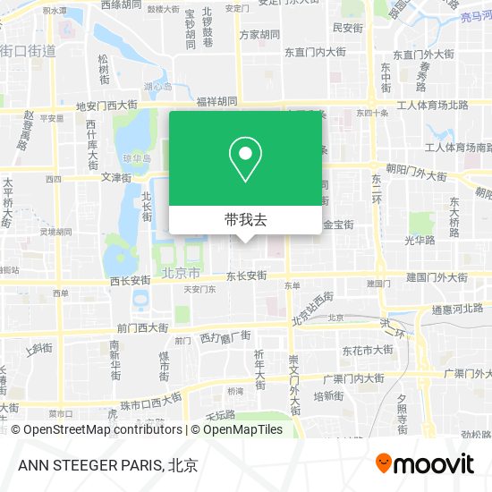 ANN STEEGER PARIS地图