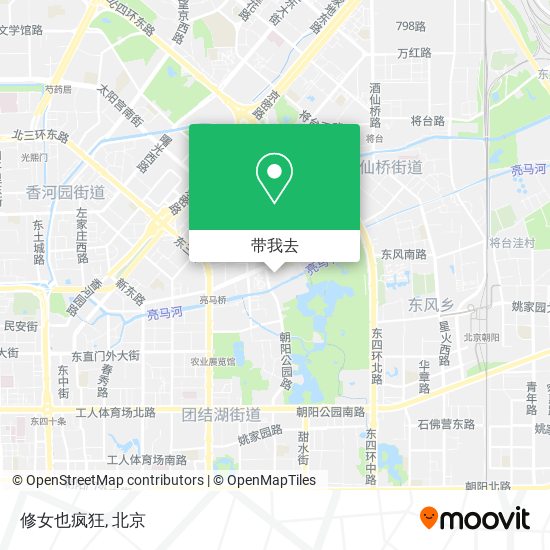 修女也疯狂地图