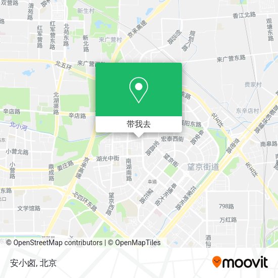 安小卤地图