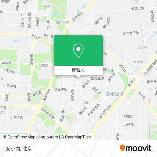 安小卤地图