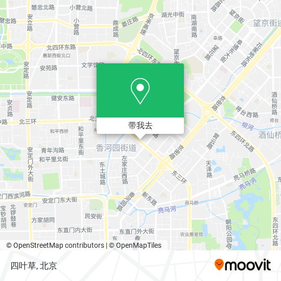 四叶草地图