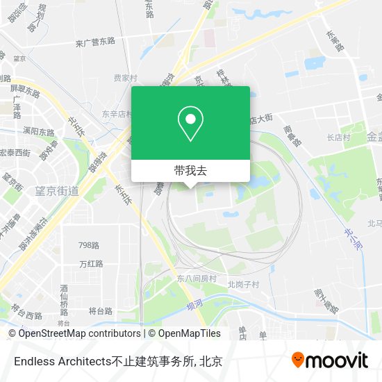 Endless Architects不止建筑事务所地图