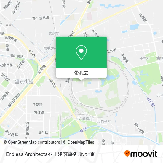 Endless Architects不止建筑事务所地图