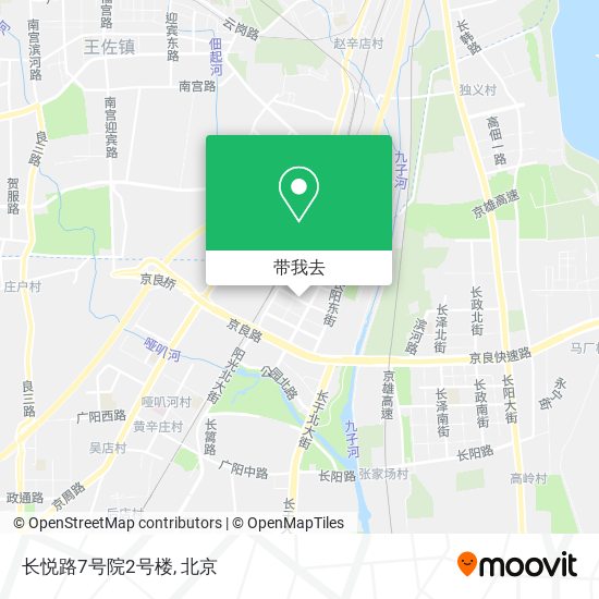 长悦路7号院2号楼地图