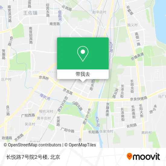 长悦路7号院2号楼地图