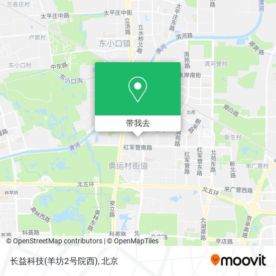 长益科技(羊坊2号院西)地图