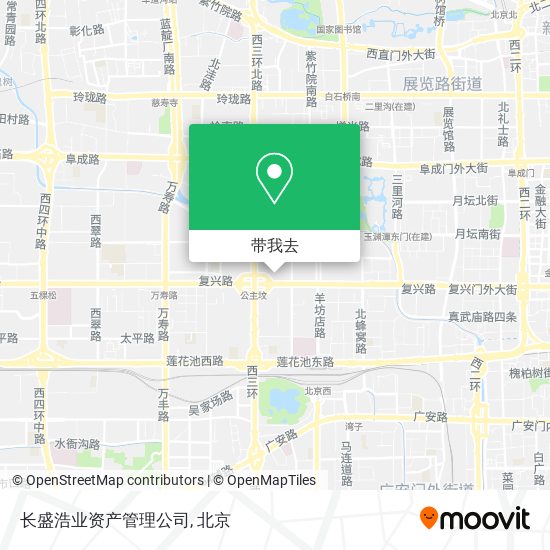 长盛浩业资产管理公司地图