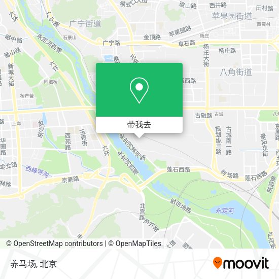 养马场地图