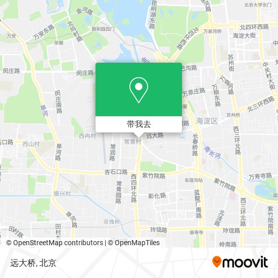 远大桥地图