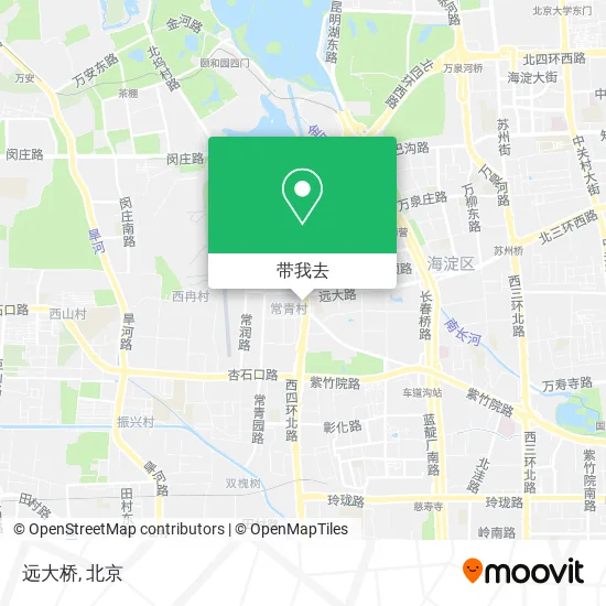 远大桥地图