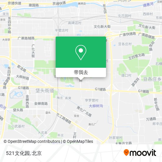 521文化园地图